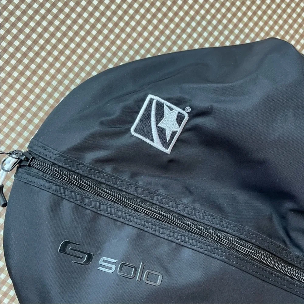 SOLO NEW YORK black backpack.‎ NWT
